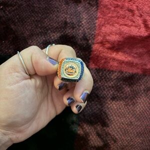 NY Mets MLB Championship Ring